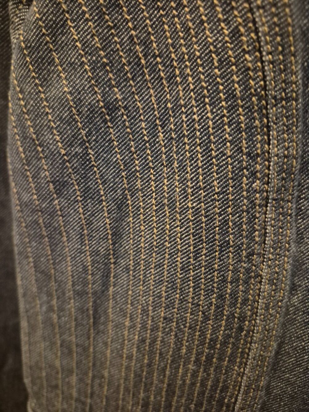 Vintage Company Ellen Tracy Denim Pantys Suit - Picture 6 of 14